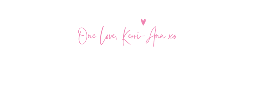 Kerri-Ann email signature