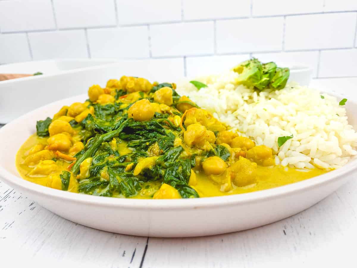 curry chick peas