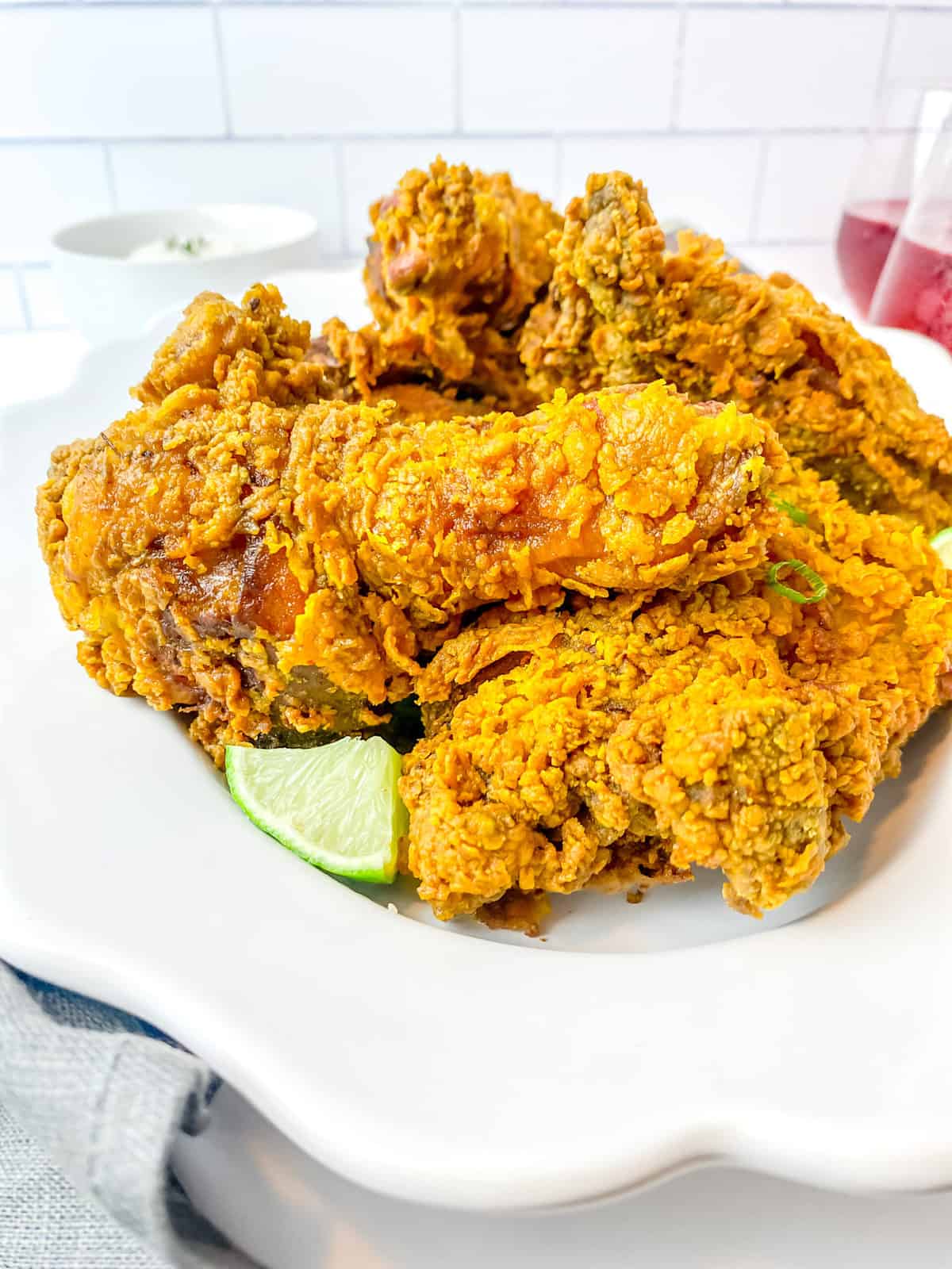 Coconut Curry Fried Chicken