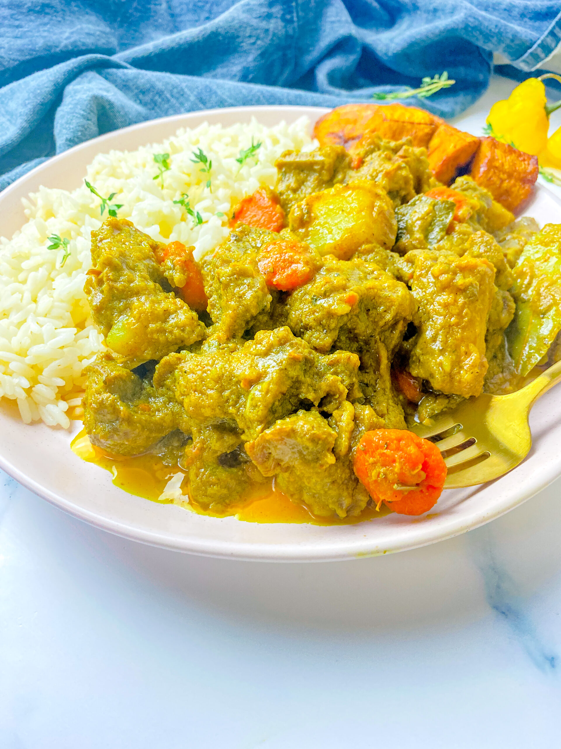 Jamaican Curry Goat (Oven-cooked)_4337