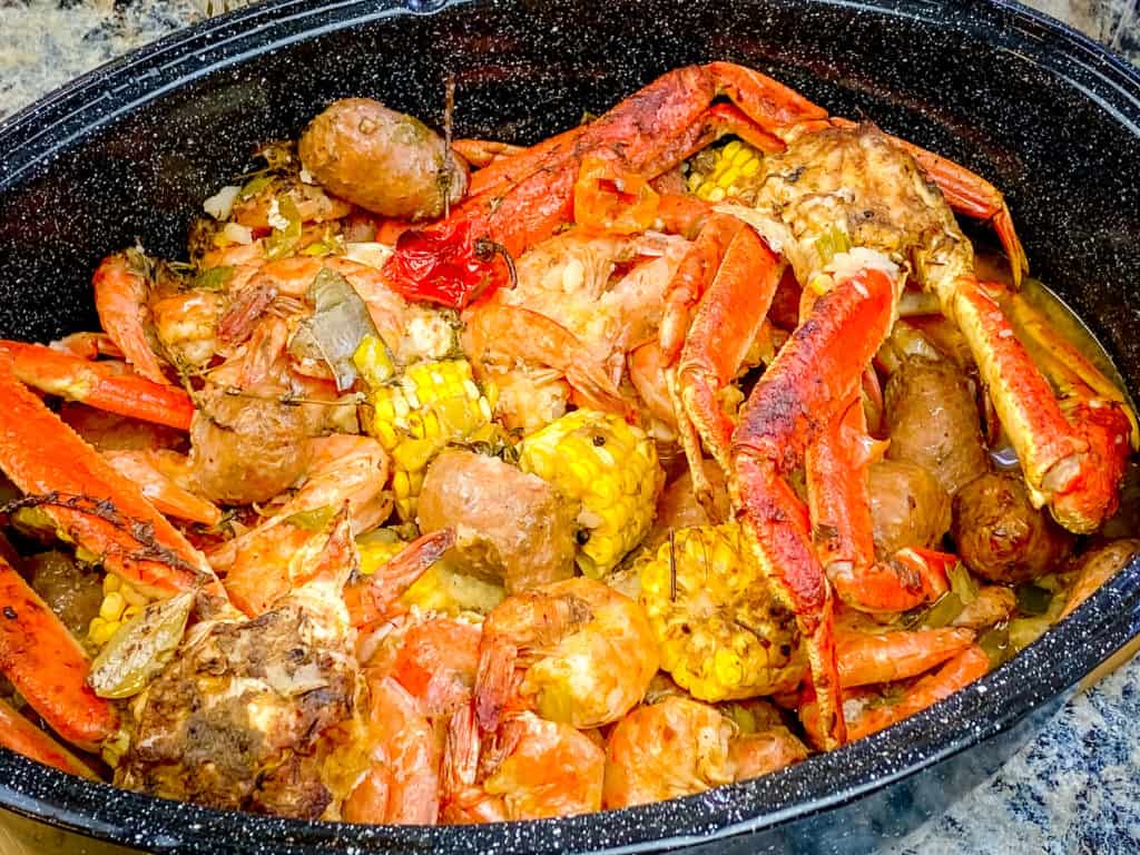 Jerk Butter Seafood Boil 1