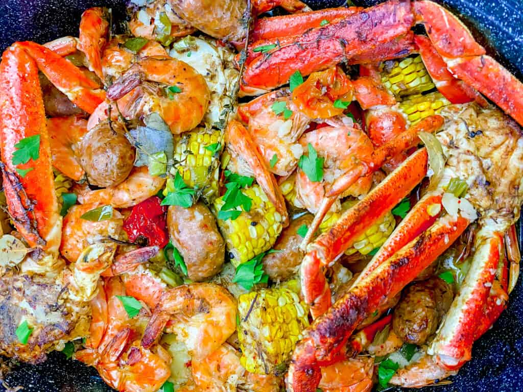 Jerk Butter Seafood Boil 2