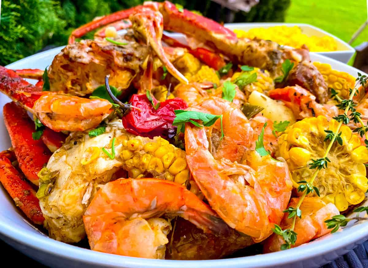 caribbean seafood