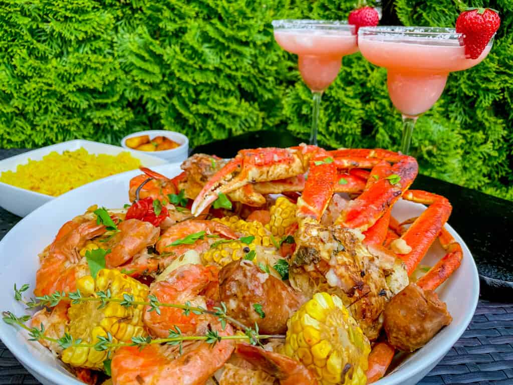Jerk Butter Seafood Boil 6