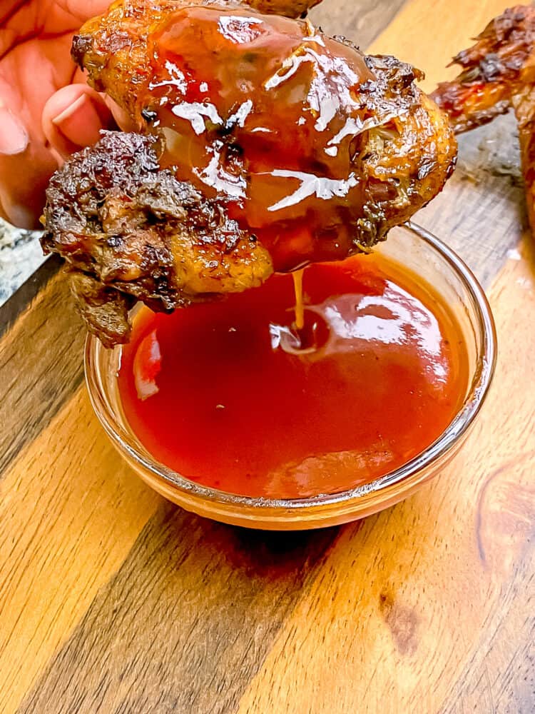 The Best Sweet And Spicy Jerk Sauce » KerriAnn's Kravings