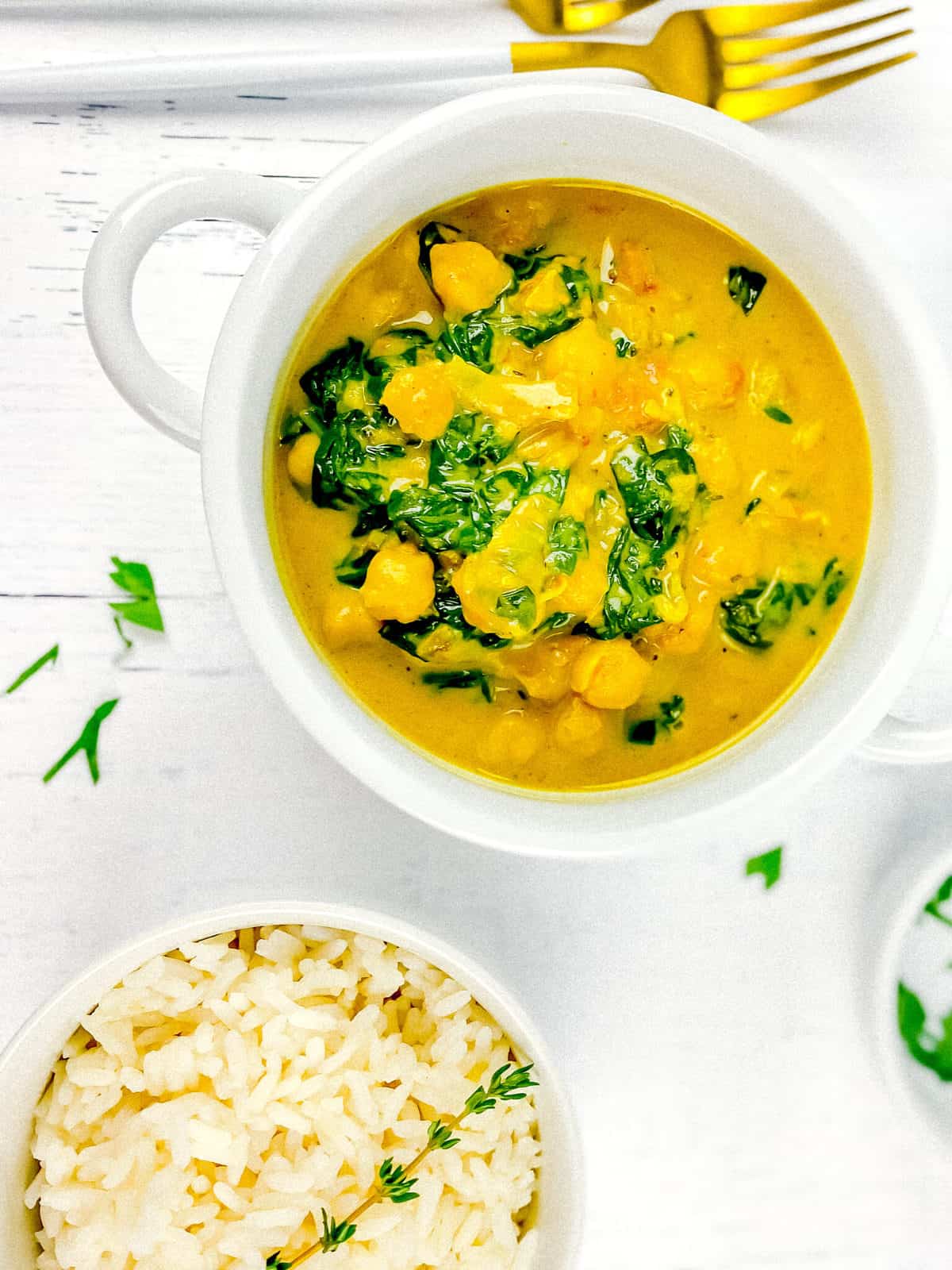 Curry Chickpeas (JamaicanStyle)