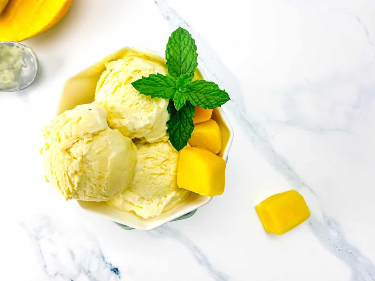 no-churn mango ice cream _0075