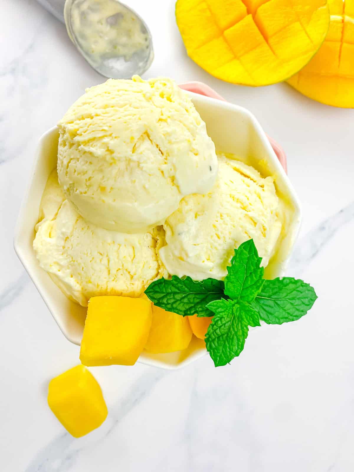 no-churn mango ice cream _0084