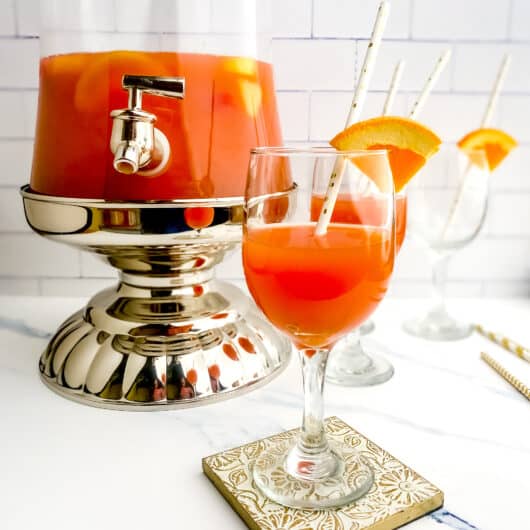 Easy Caribbean Holiday Punch