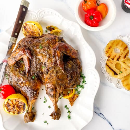 Jerk Chicken (OvenRoasted)