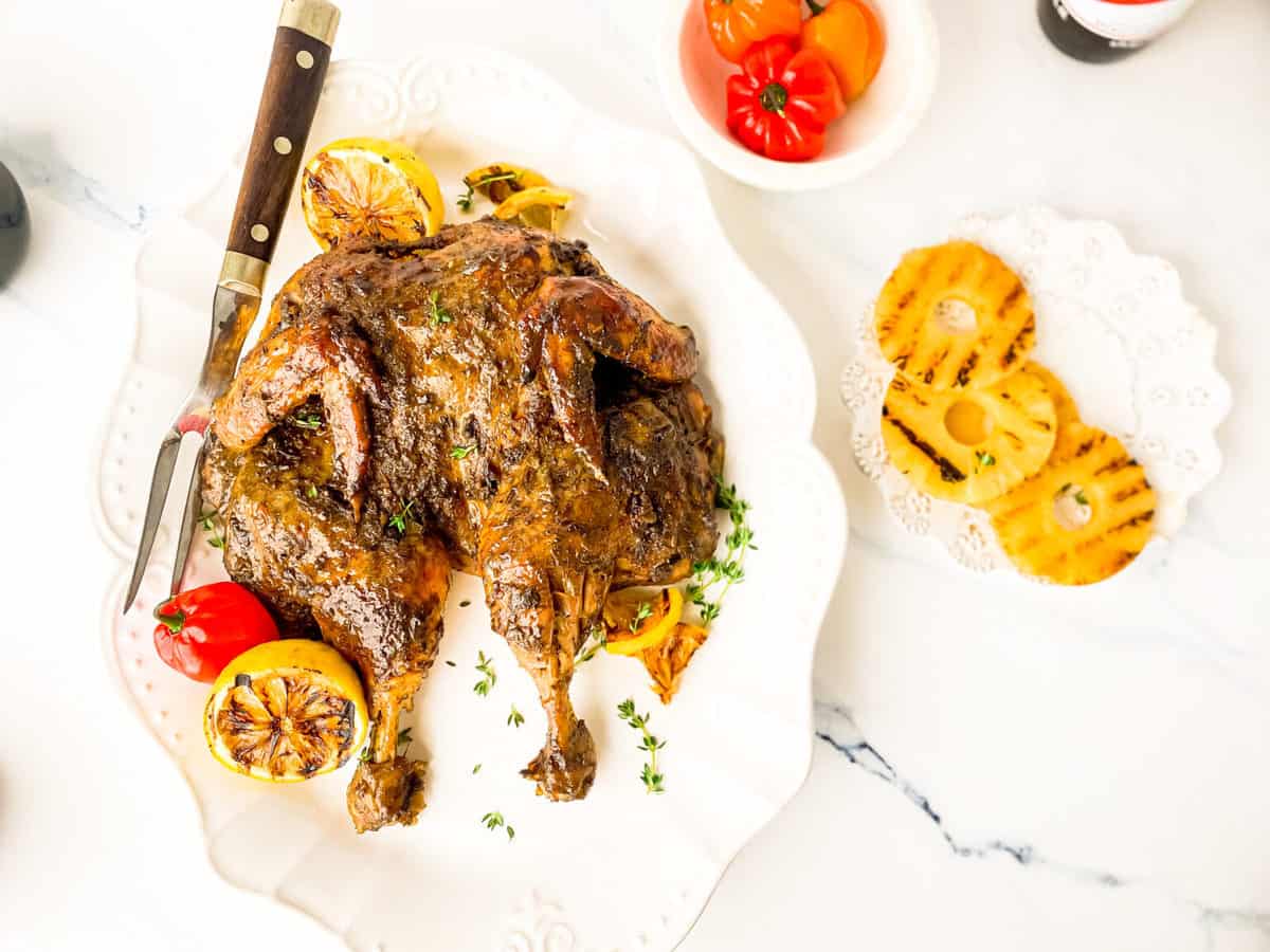 Jerk Chicken (OvenRoasted)