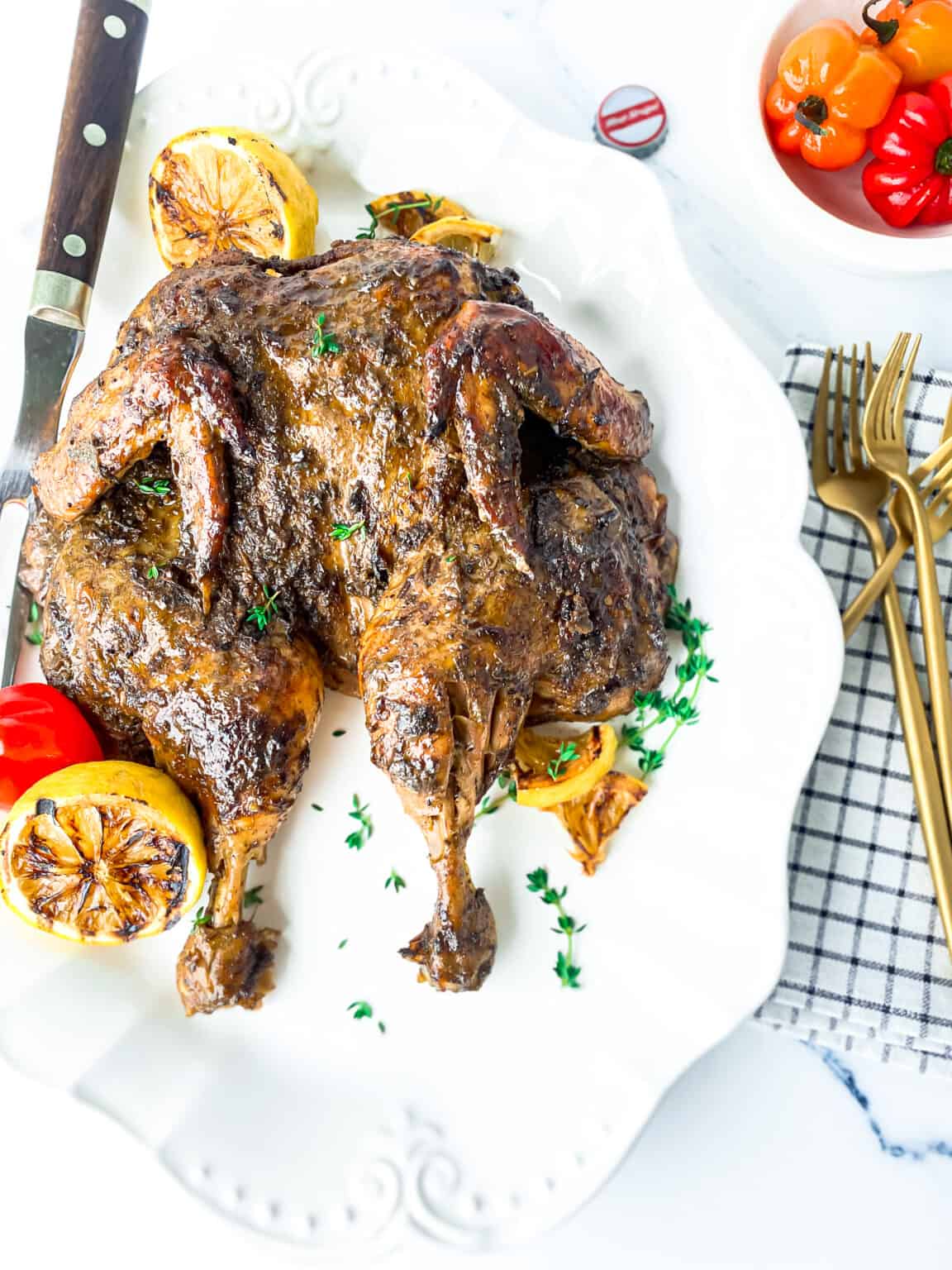 Jerk Chicken (OvenRoasted)