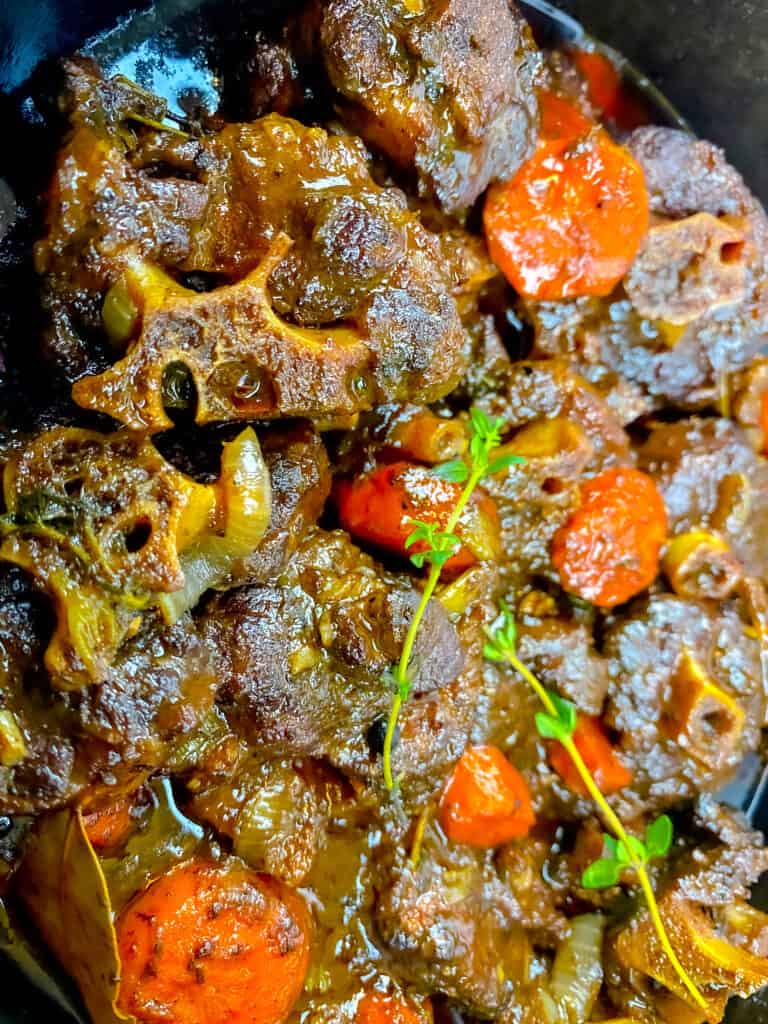 red wine braised oxtail_3797